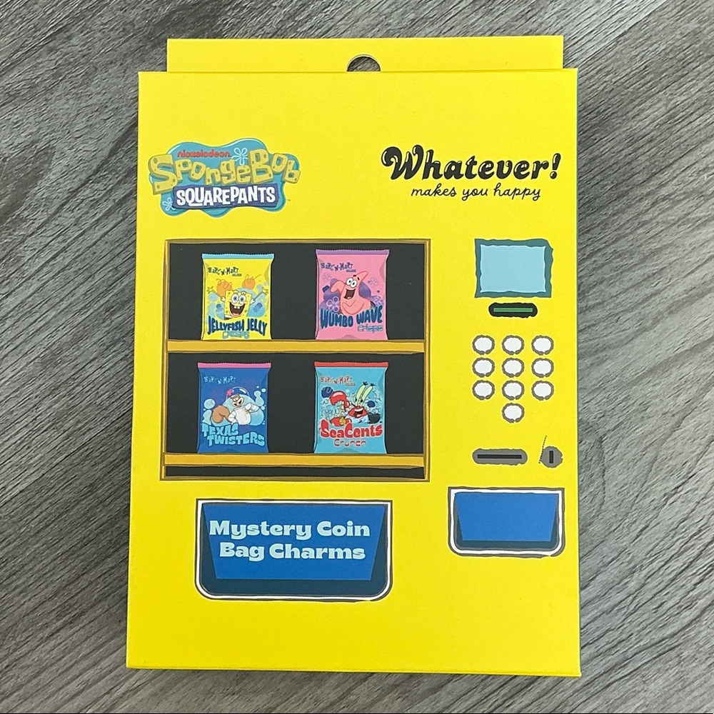 SPONGEBOB BARG’ N-MART MYSTERY BOX POTATO CHIPS COIN BAG